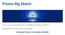 Sisal Matchpoint: bonus di benvenuto di 250€ e altre .